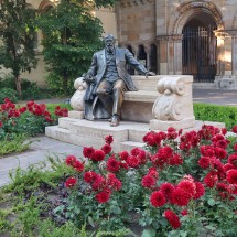 Monument to a Hungarian Politician